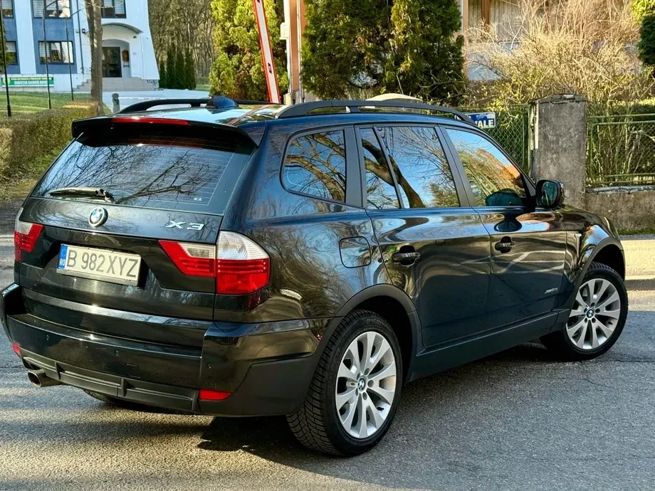 BMW X3 — imagine 7