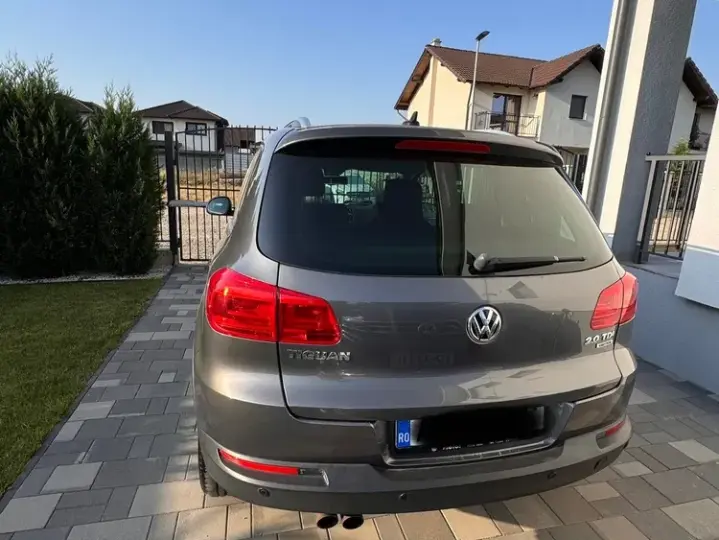 Volkswagen Tiguan 2.0 TDI 4Motion DSG Track & Field
