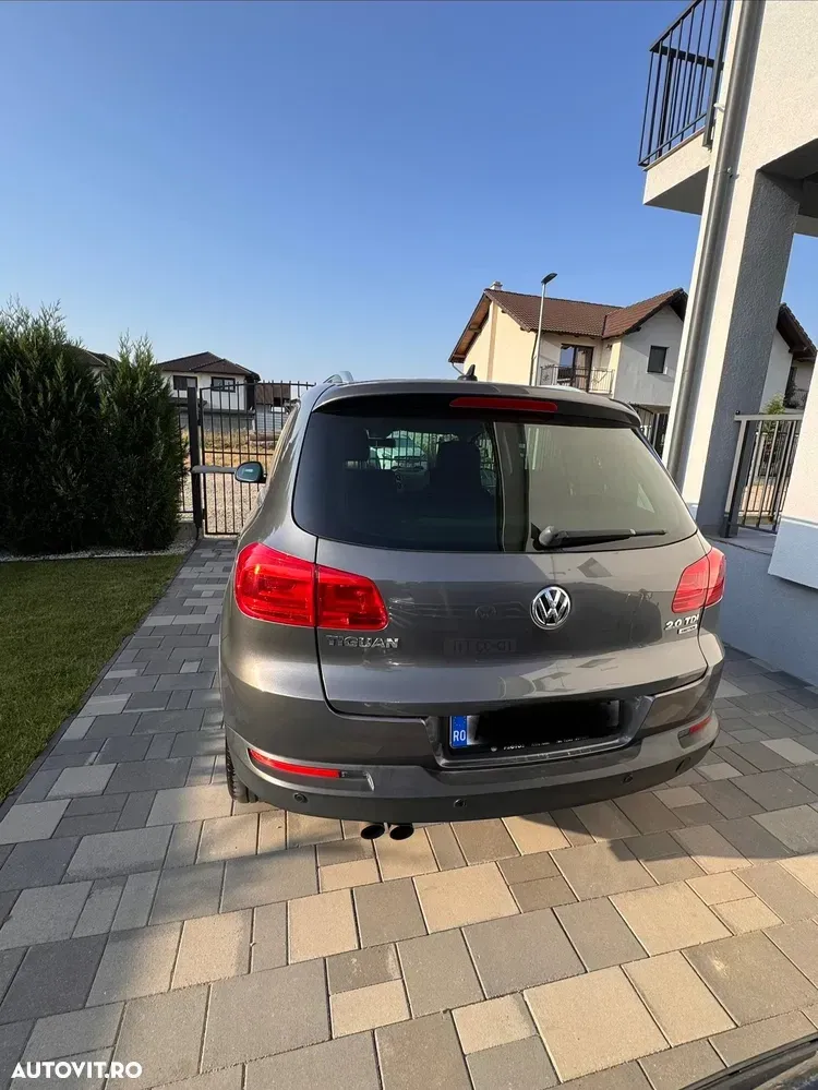 Volkswagen Tiguan 2.0 TDI 4Motion DSG Track & Field — imagine 5
