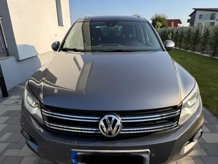 Volkswagen Tiguan 2.0 TDI 4Motion DSG Track & Field