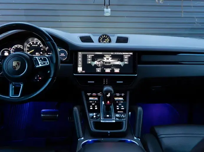 Porsche Cayenne Coupe Turbo