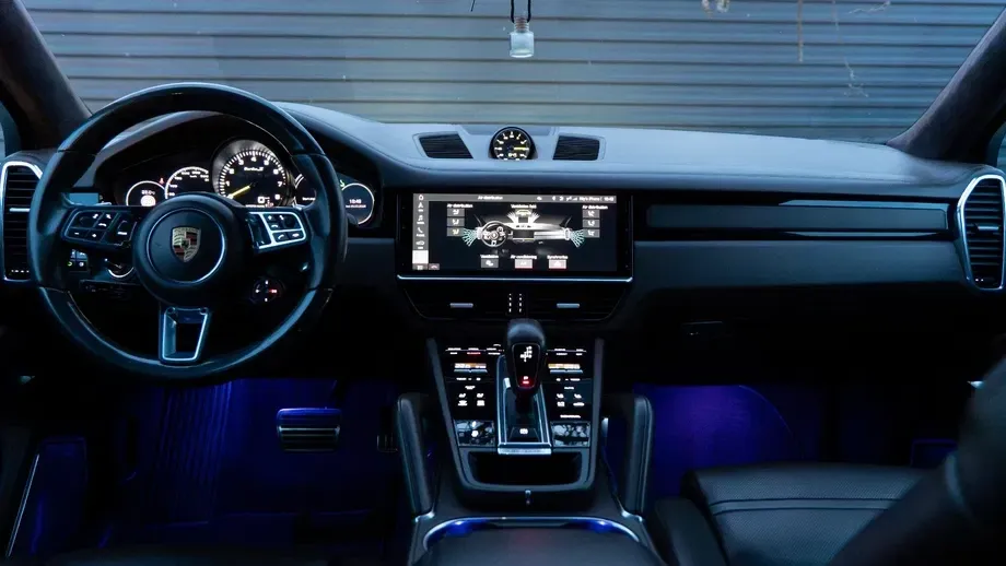 Porsche Cayenne Coupe Turbo — imagine 6
