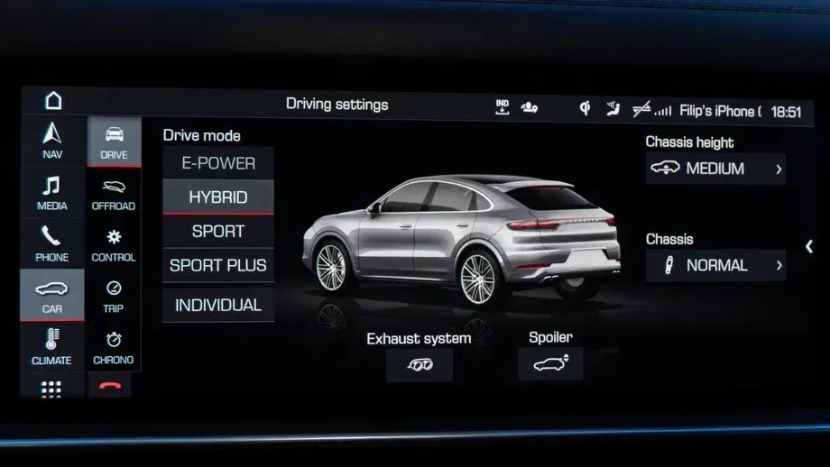 Porsche Cayenne Coupe Turbo — imagine 10