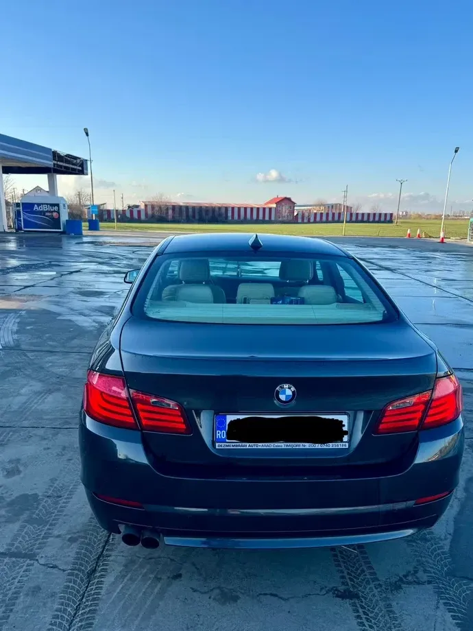 BMW Seria 5 F10/F11/F07 — imagine 6