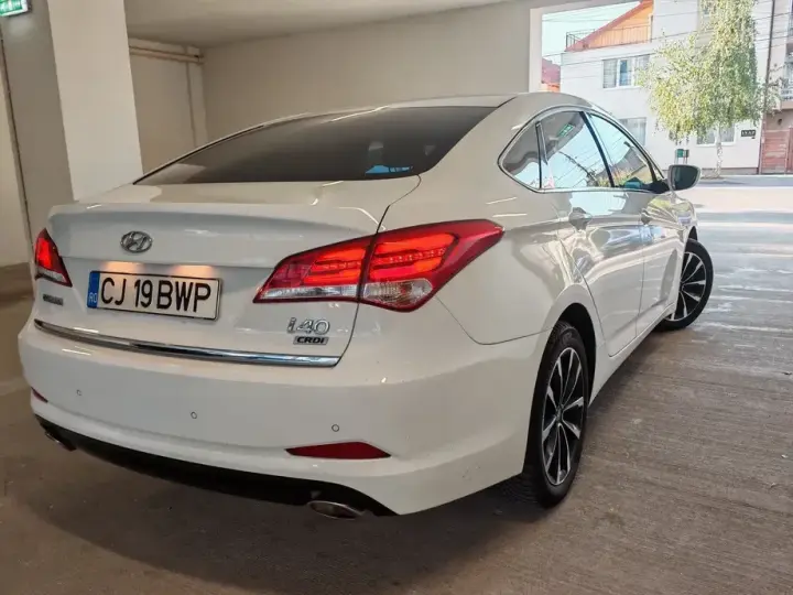 Hyundai i40 1.7 CRDI CW ISG Supreme+