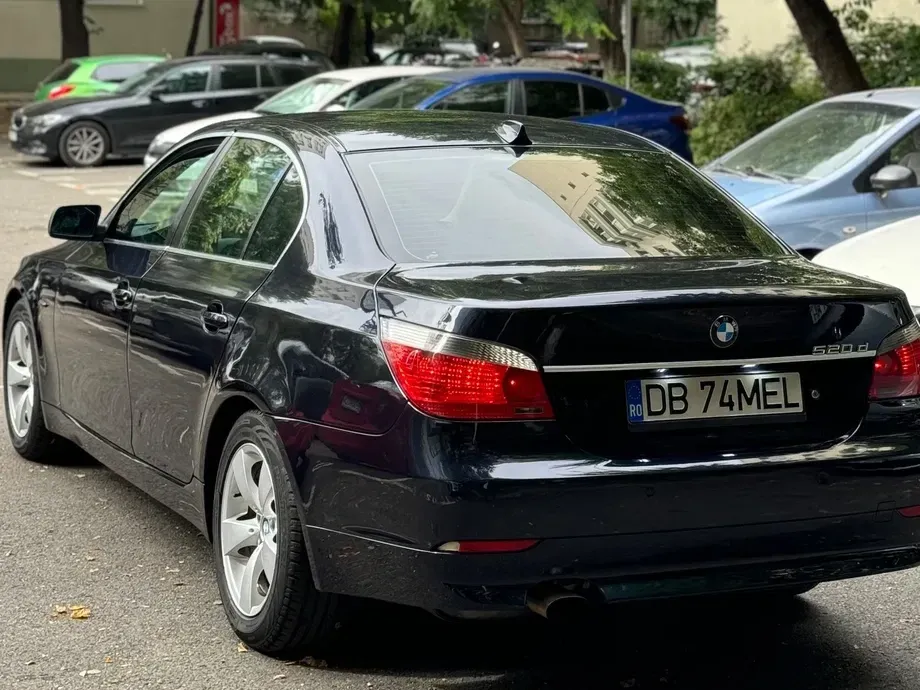 BMW Seria 5 E60/E61 520d — imagine 9