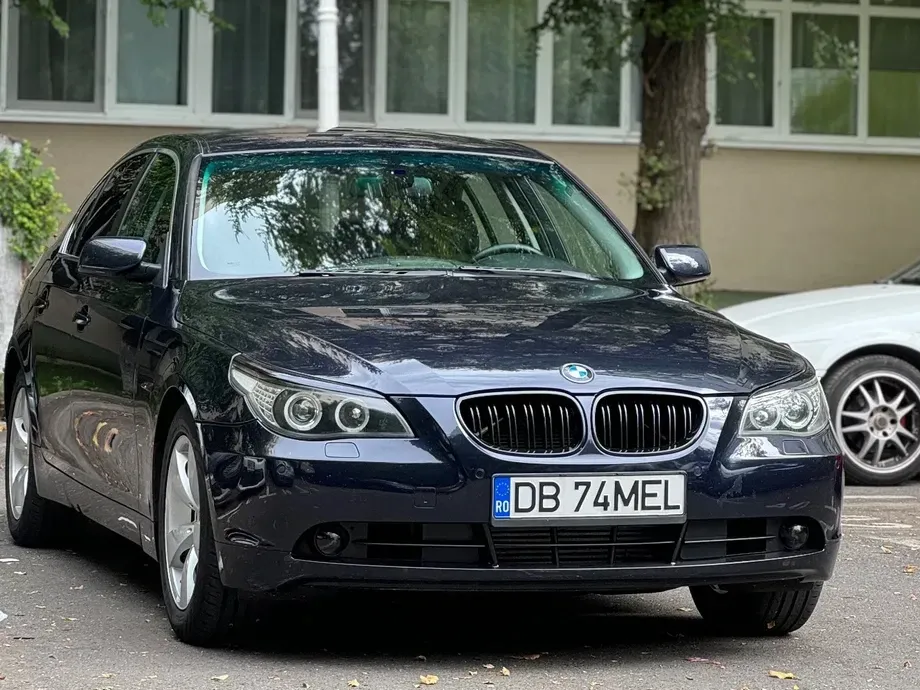 BMW Seria 5 E60/E61 520d — imagine 2