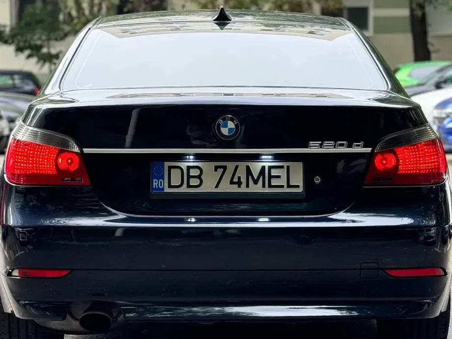 BMW Seria 5 E60/E61 520d — imagine 8