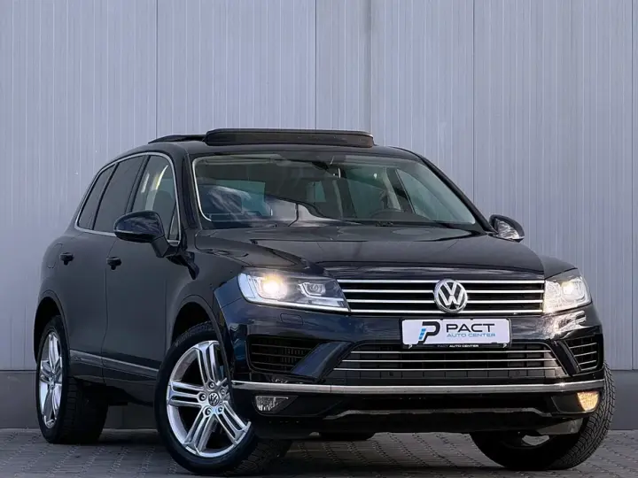 Volkswagen Touareg II 3.0 V6 TDI SCR Blue Motion DPF Automatik Executive Edition