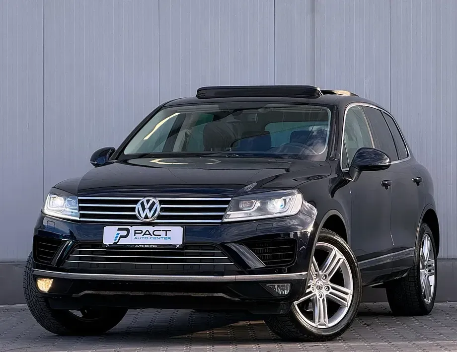 Volkswagen Touareg II 3.0 V6 TDI SCR Blue Motion DPF Automatik Executive Edition — imagine 2