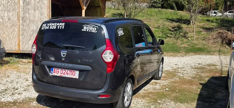 Dacia Lodgy — imagine 6