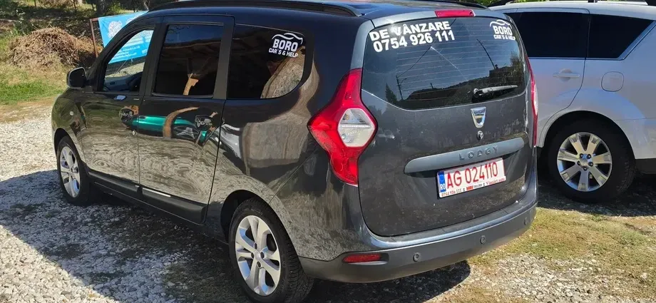 Dacia Lodgy — imagine 4