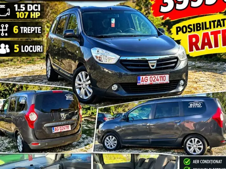 Dacia Lodgy