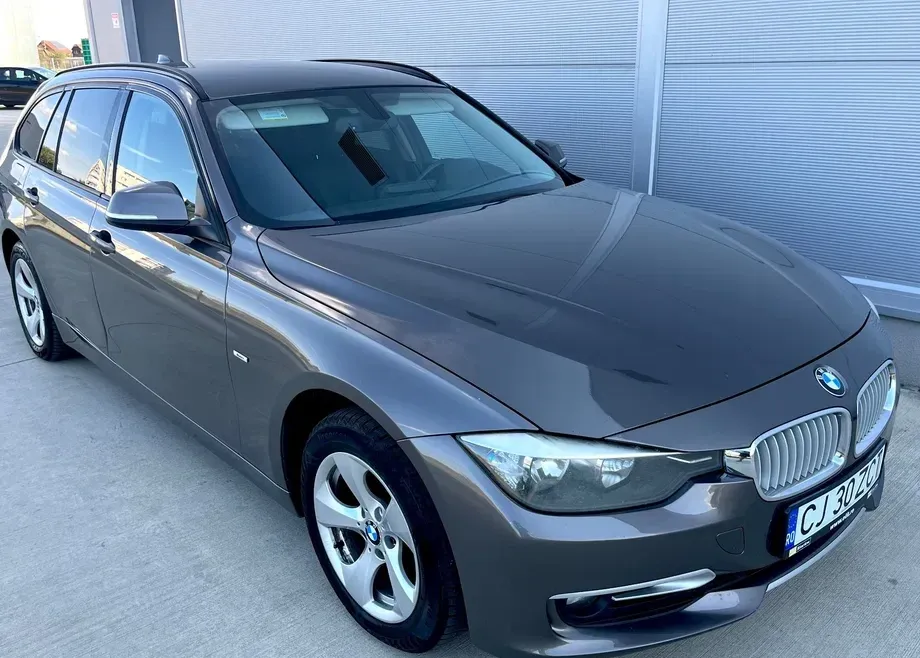 BMW Seria 3 F30/F31/F34 318d Aut. Modern Line — imagine 2
