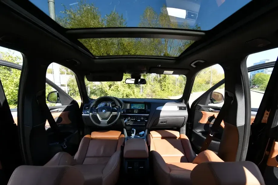BMW X3 xDrive20d Aut. Luxury Line — imagine 7