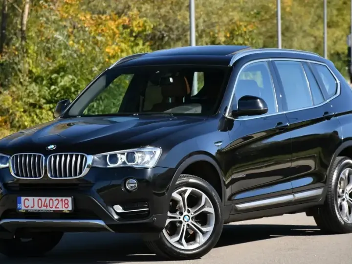 BMW X3 xDrive20d Aut. Luxury Line
