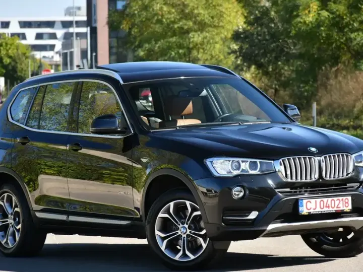 BMW X3 xDrive20d Aut. Luxury Line