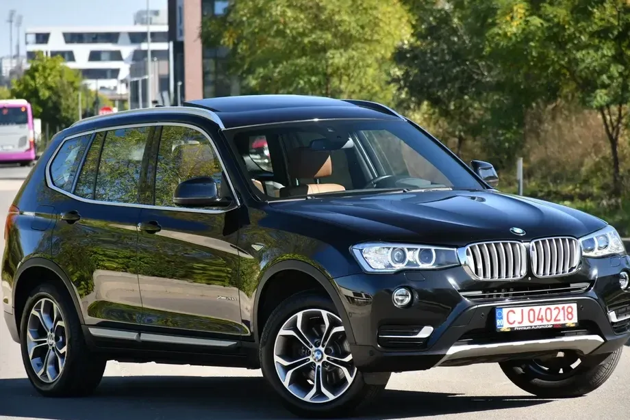 BMW X3 xDrive20d Aut. Luxury Line — imagine 3
