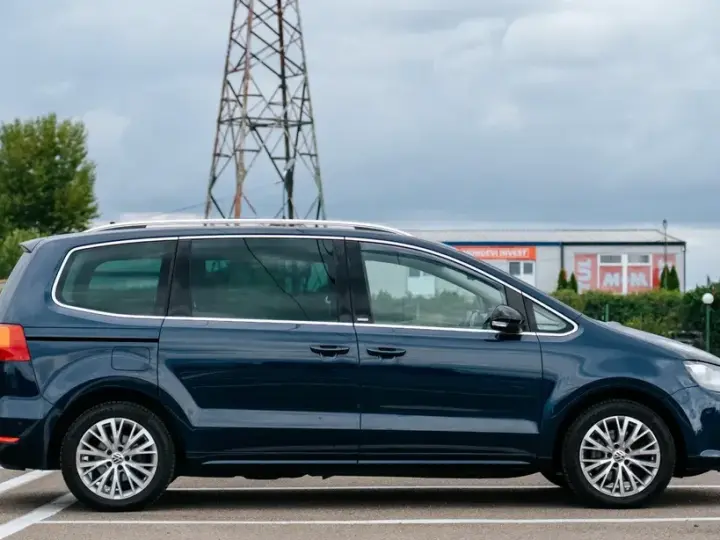 Volkswagen Sharan II 2.0 TDI DSG Blue Motion Style