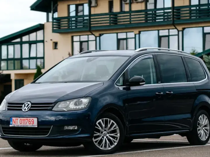 Volkswagen Sharan II 2.0 TDI DSG Blue Motion Style