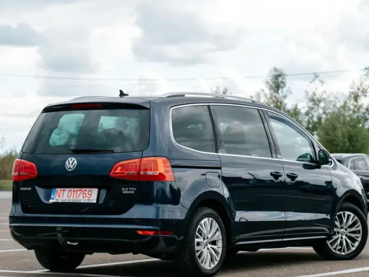 Volkswagen Sharan II 2.0 TDI DSG Blue Motion Style