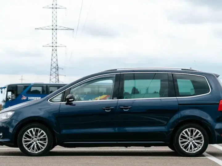 Volkswagen Sharan II 2.0 TDI DSG Blue Motion Style