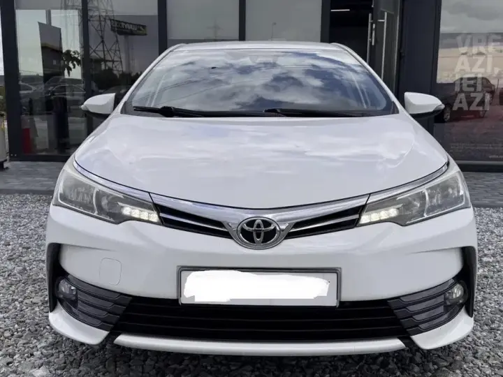 Toyota Corolla XI 1.33 Dual VVT-i Terra