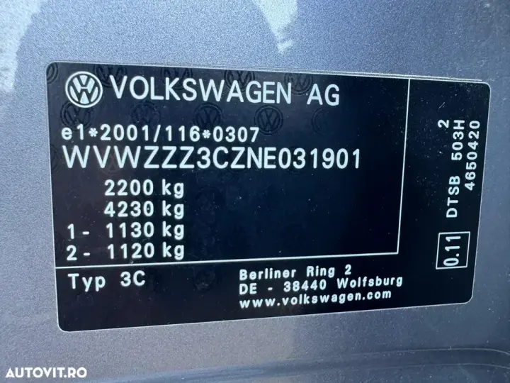 Volkswagen Passat B8 2.0 TDI DSG Comfortline