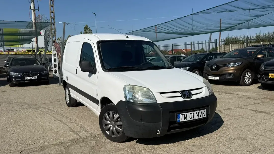 Peugeot Partner — imagine 10