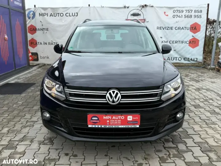 Volkswagen Tiguan 2.0 TDI DPF BlueMotion Technology Life