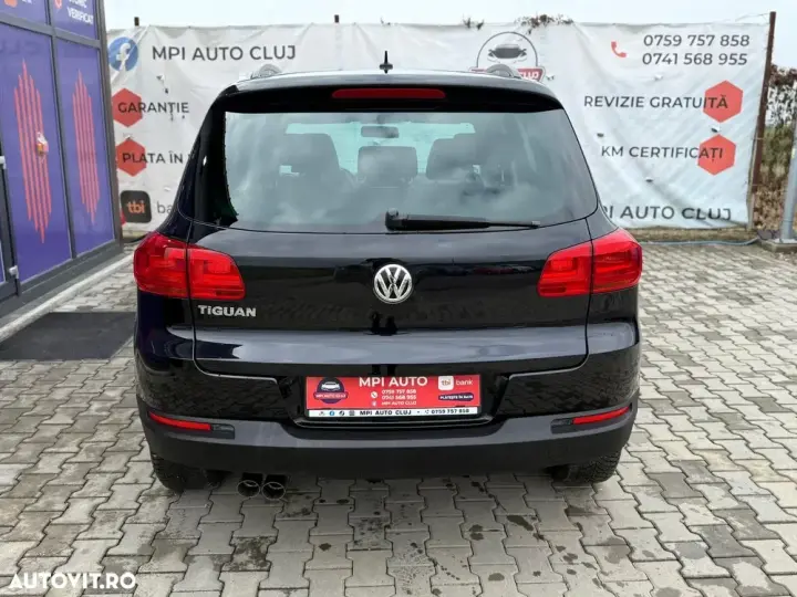 Volkswagen Tiguan 2.0 TDI DPF BlueMotion Technology Life