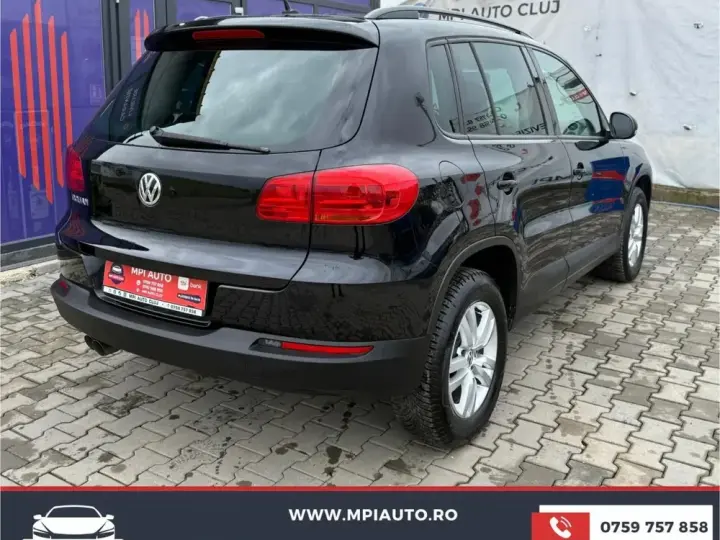 Volkswagen Tiguan 2.0 TDI DPF BlueMotion Technology Life