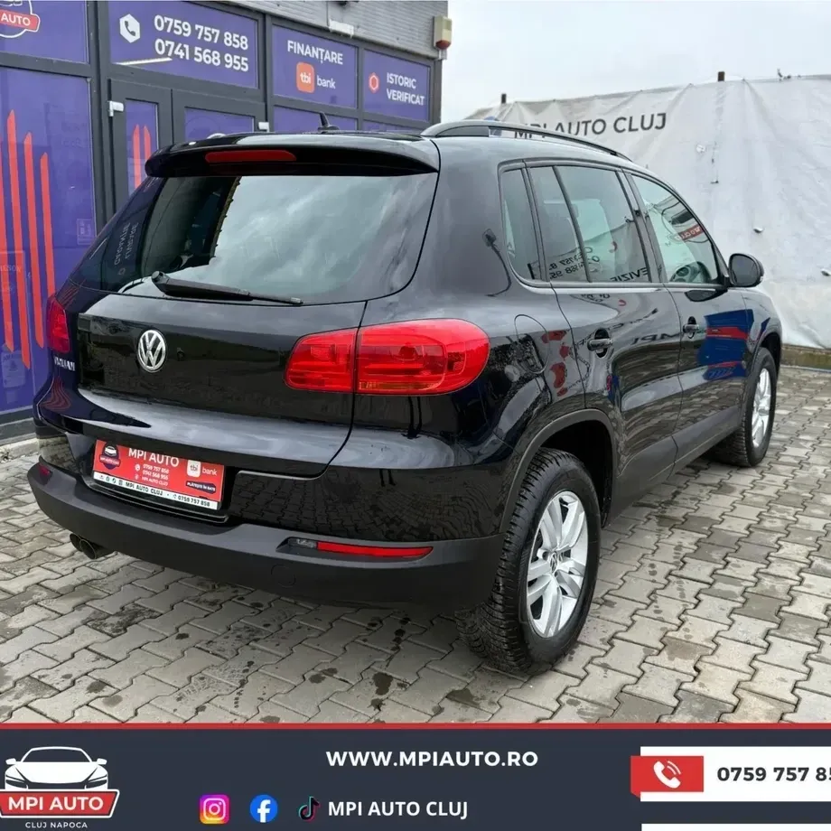 Volkswagen Tiguan 2.0 TDI DPF BlueMotion Technology Life — imagine 3