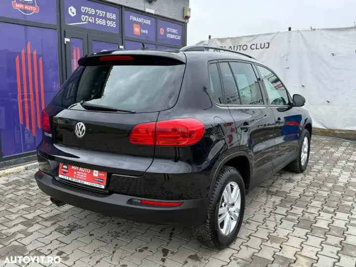 Volkswagen Tiguan 2.0 TDI DPF BlueMotion Technology Life