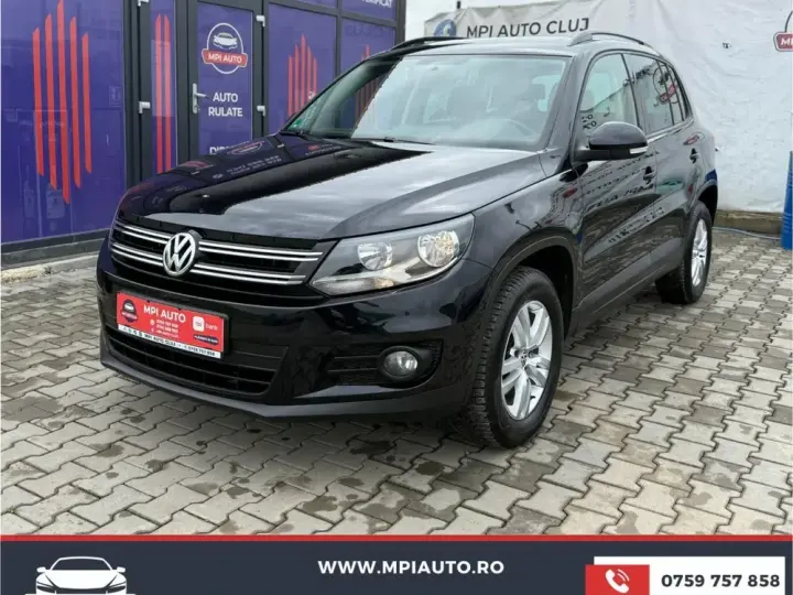 Volkswagen Tiguan 2.0 TDI DPF BlueMotion Technology Life