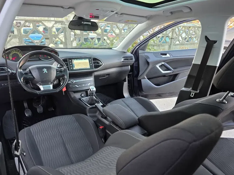 Peugeot 308 II BlueHDi 120 Stop & Start Business-Line — imagine 9