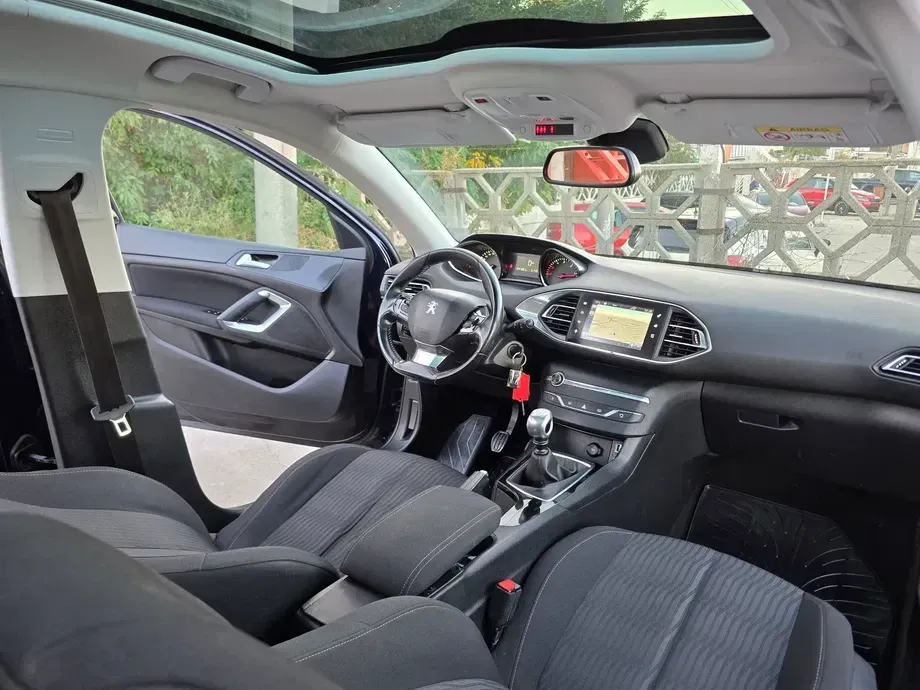 Peugeot 308 II BlueHDi 120 Stop & Start Business-Line — imagine 8