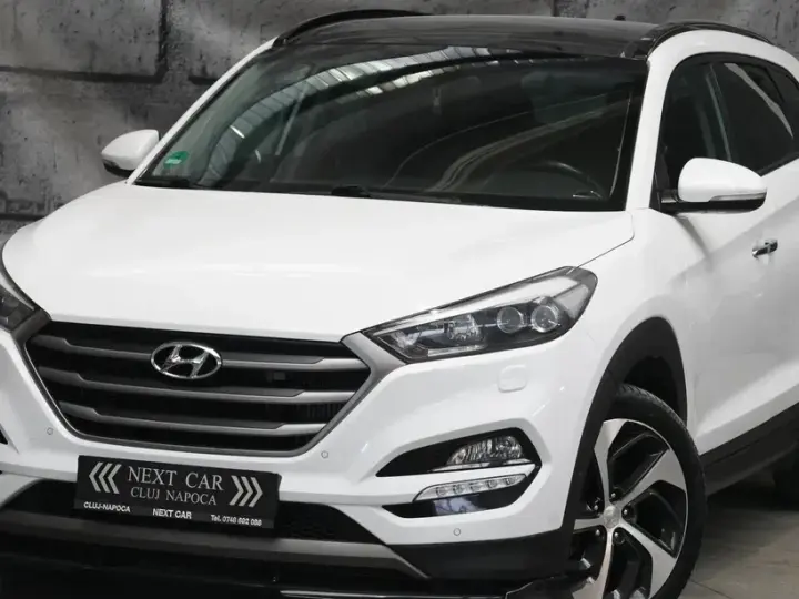 Hyundai Tucson 2.0 CRDI 4WD 6AT Premium+ Design Pack