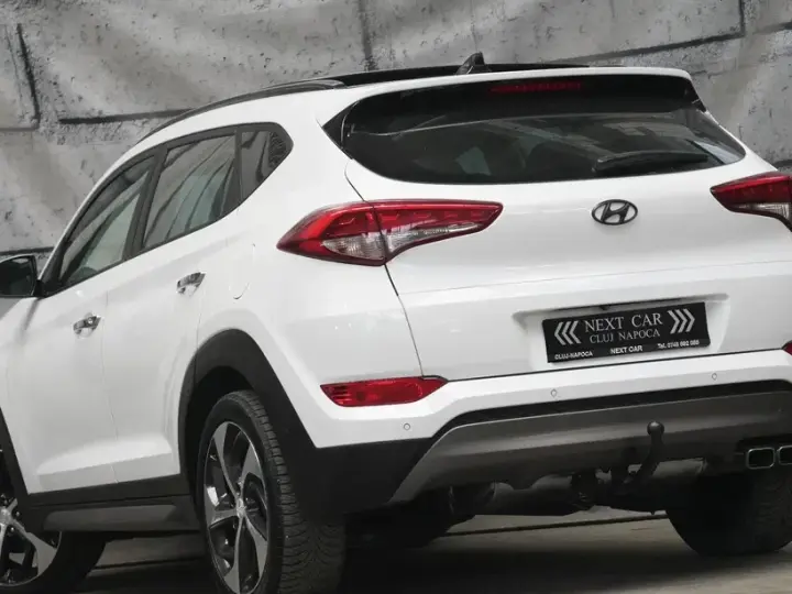 Hyundai Tucson 2.0 CRDI 4WD 6AT Premium+ Design Pack
