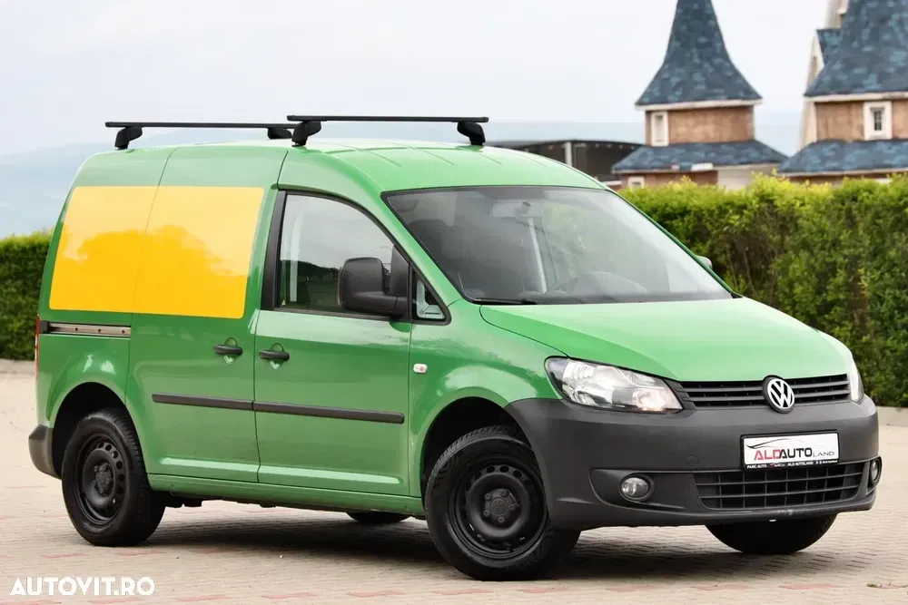 Volkswagen Caddy 1.6 TDI BlueMotion — imagine 3