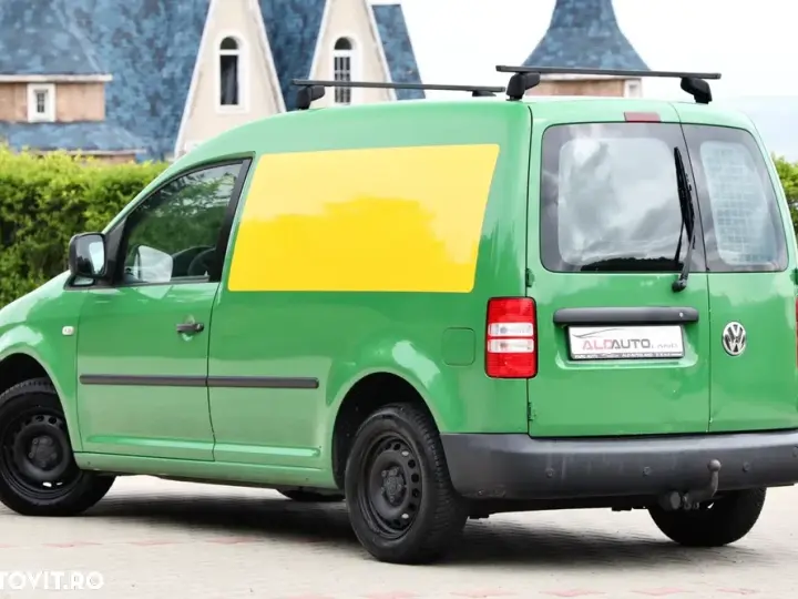 Volkswagen Caddy 1.6 TDI BlueMotion