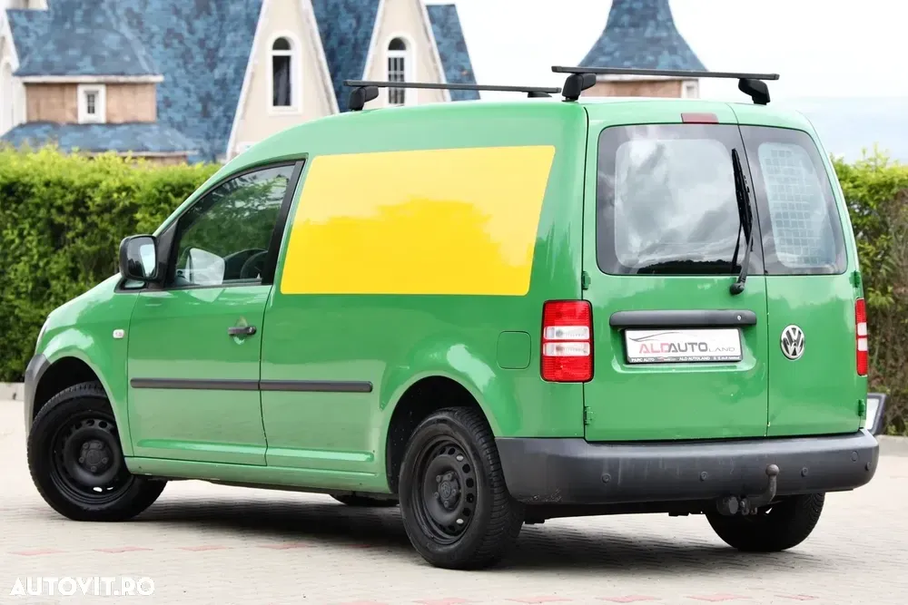 Volkswagen Caddy 1.6 TDI BlueMotion — imagine 4