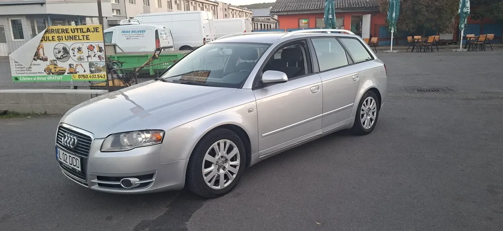 Audi A4 Limuzina B7 2.0 TDI — imagine 9