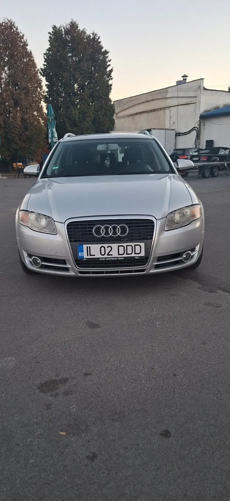 Audi A4 Limuzina B7 2.0 TDI — imagine 10