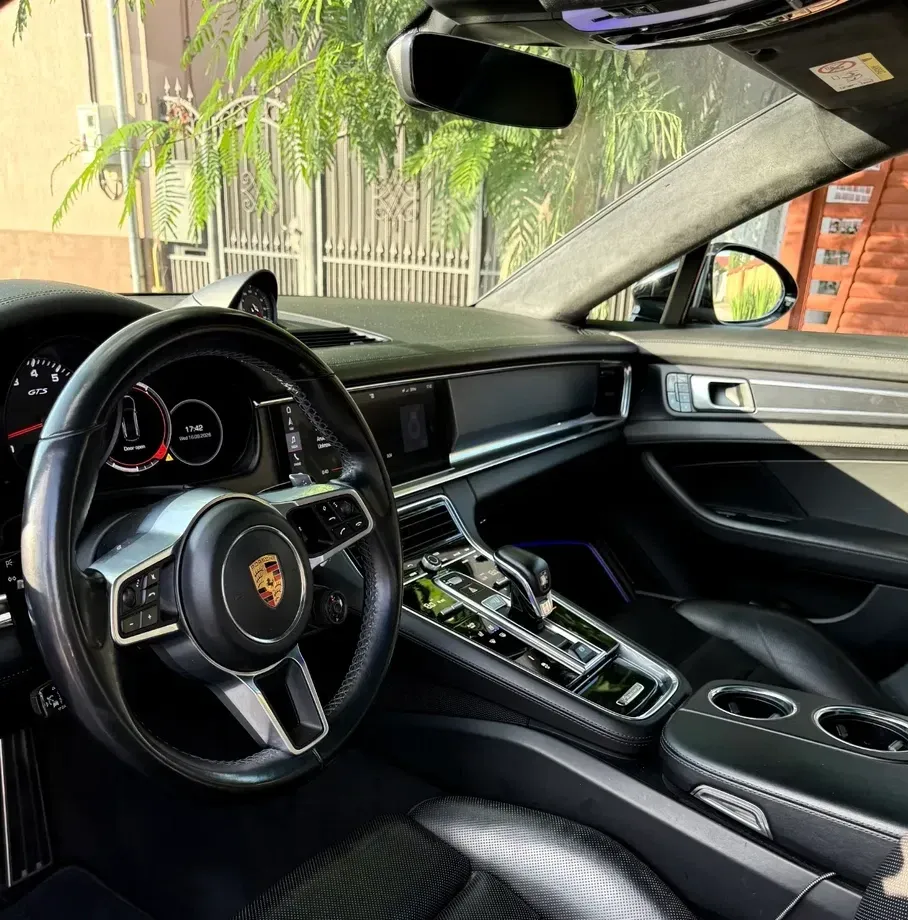 Porsche Panamera GTS — imagine 4
