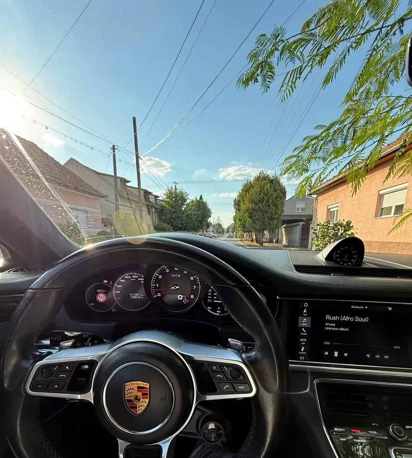 Porsche Panamera GTS — imagine 5