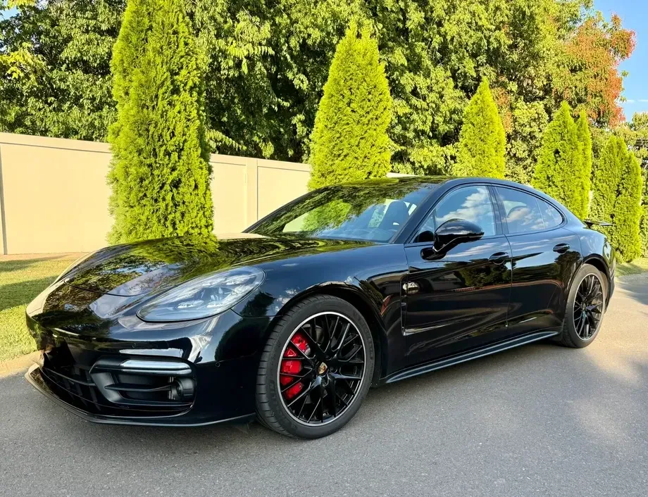Porsche Panamera GTS — imagine 2