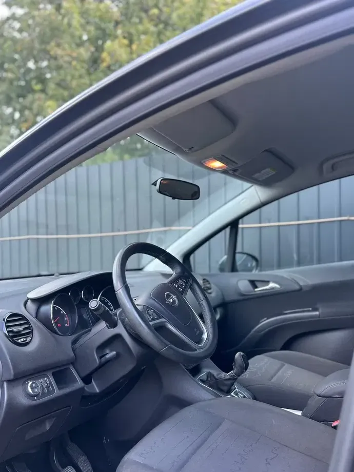 Opel Meriva — imagine 8