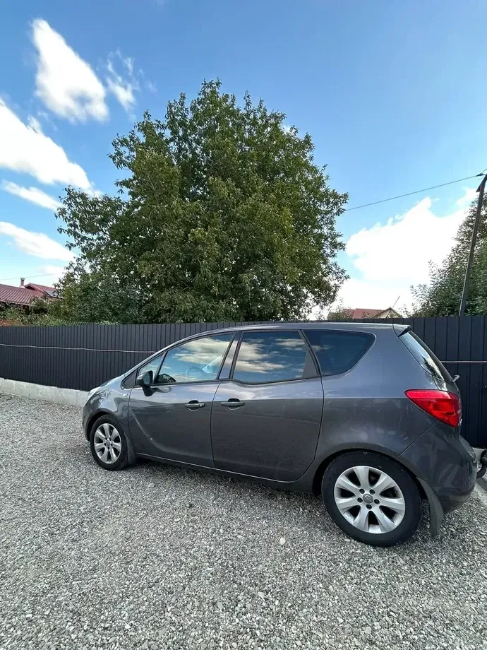 Opel Meriva — imagine 9