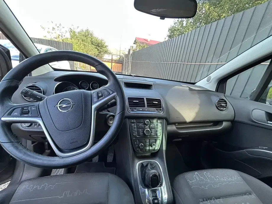 Opel Meriva — imagine 5